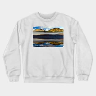 Loch Long, Arrochar, Scotland Crewneck Sweatshirt